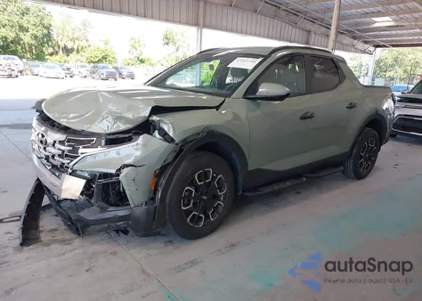 2024 Hyundai Santa Cruz Sel z USA, uszkodzony, nr VIN 5NTJCDAE8RH084826